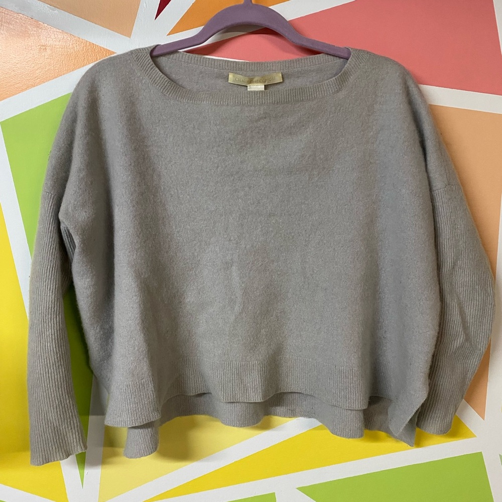 Creatures of Comfort 100% CASHMERE Crop Sweater - women’s XS